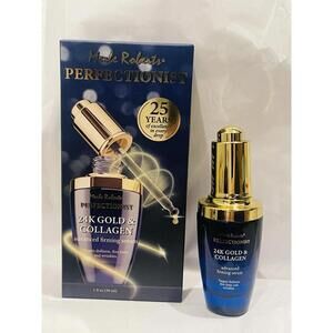 Merle Roberts Perfectionist 24K Gold & Collagen Advanced Firming Serum 1 fl oz